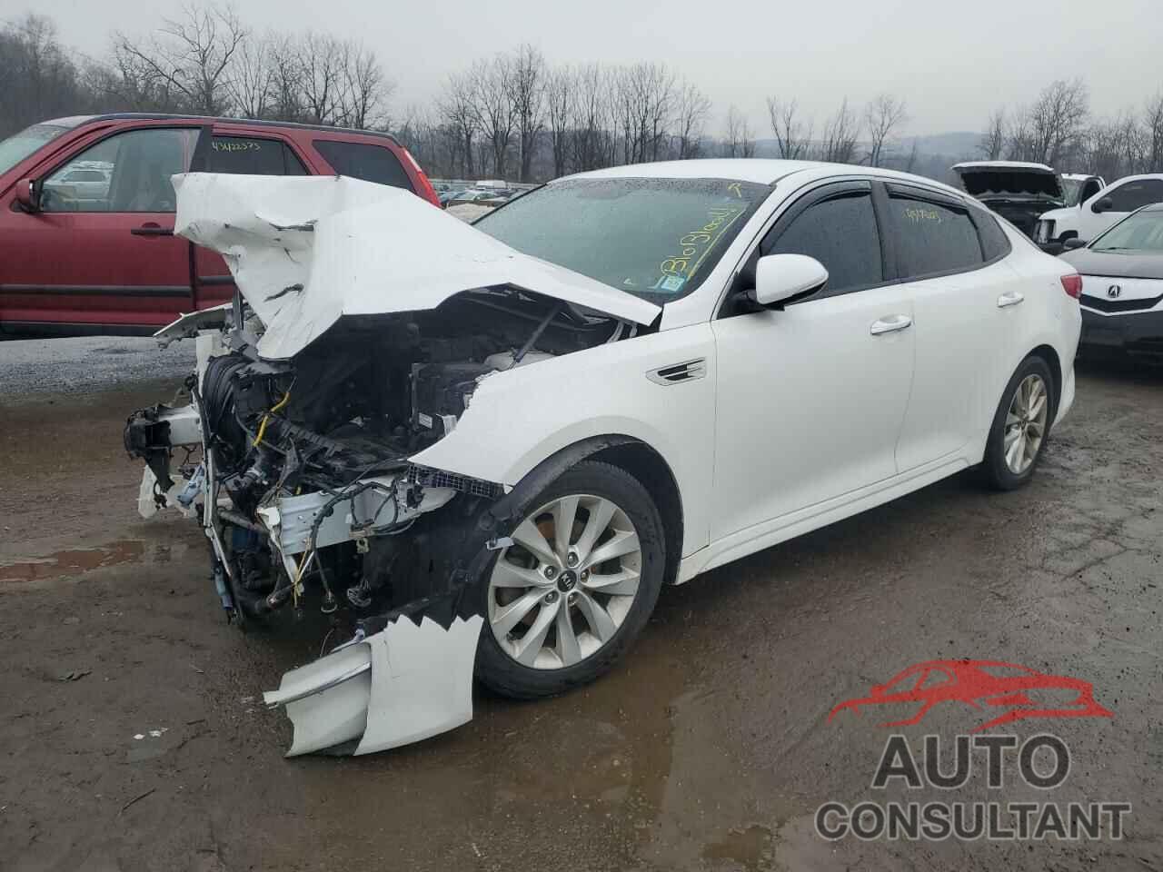 KIA OPTIMA 2018 - 5XXGT4L38JG274694