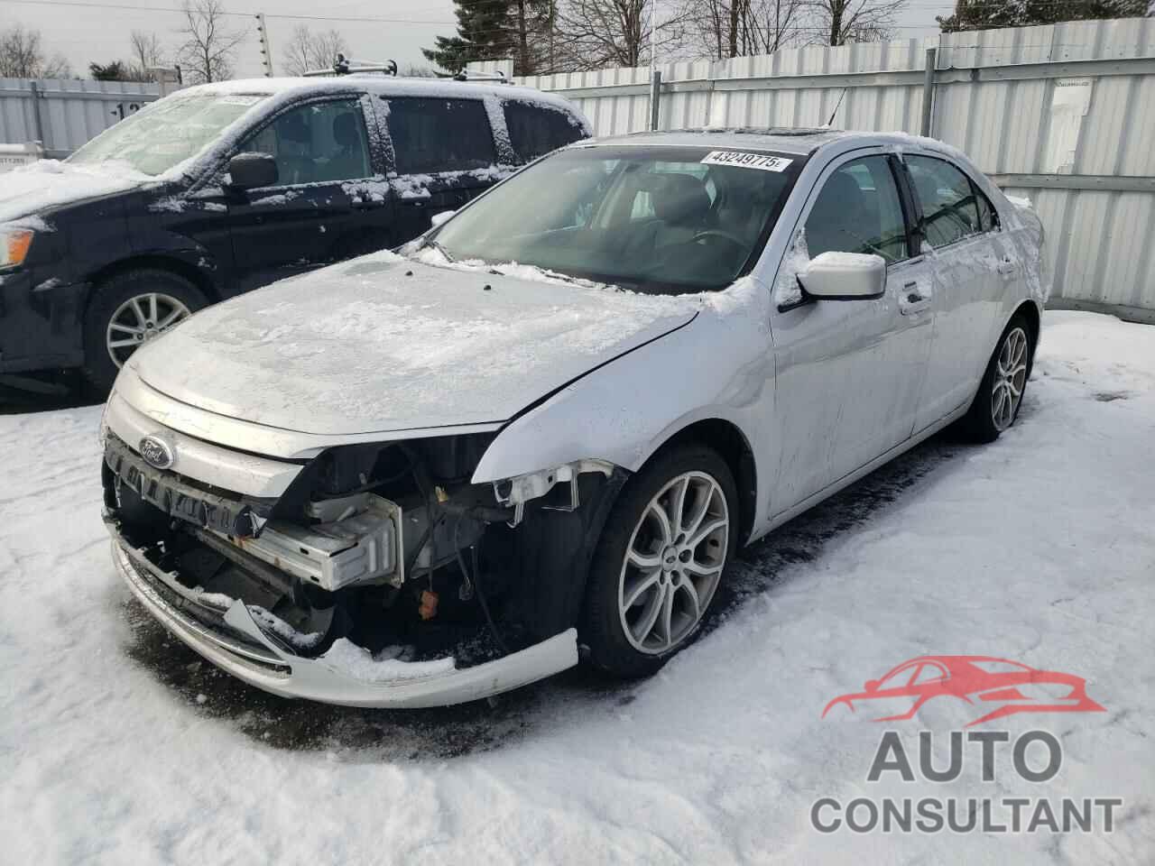 FORD FUSION 2012 - 3FAHP0CG6CR383864