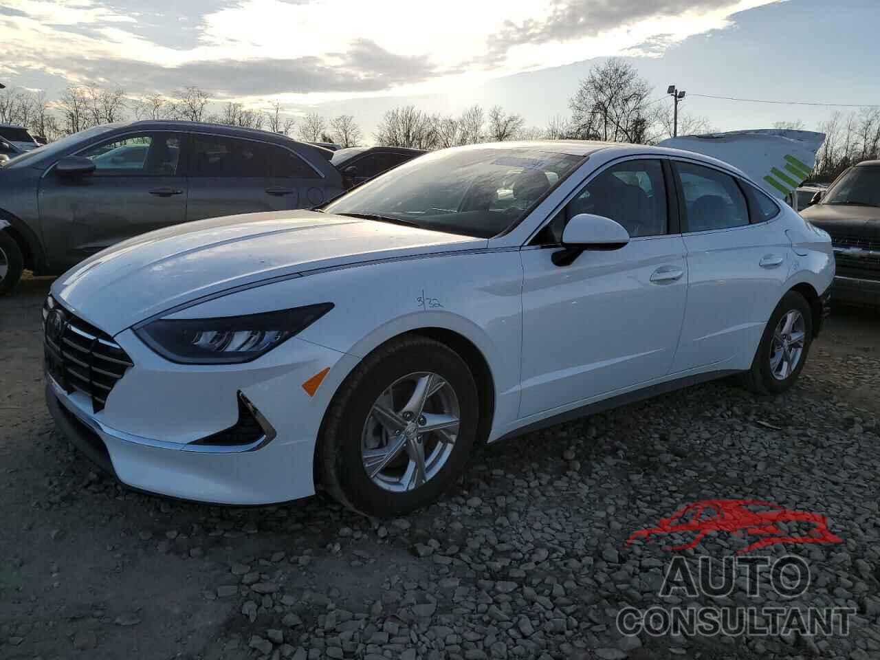 HYUNDAI SONATA 2021 - 5NPEG4JA2MH063027