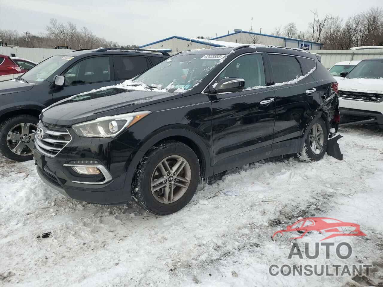 HYUNDAI SANTA FE 2018 - 5XYZUDLB6JG549911