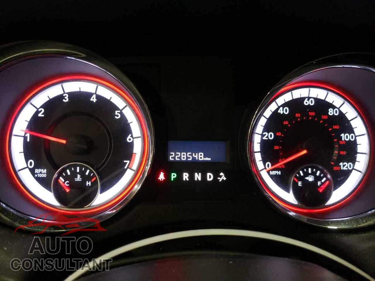 DODGE CARAVAN 2017 - 2C4RDGBG5HR736464