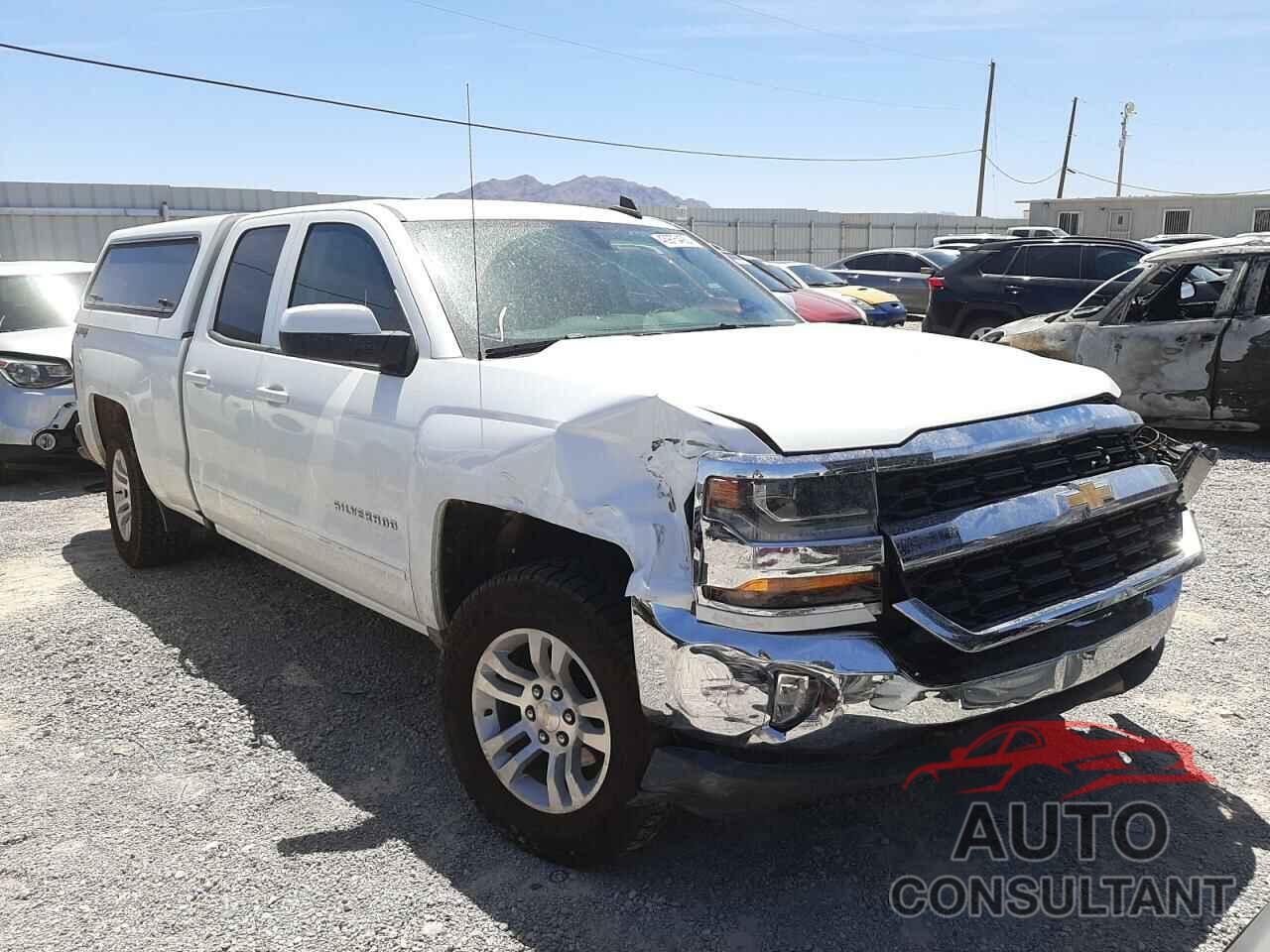 CHEVROLET SILVERADO 2019 - 2GCVKPEC5K1110805
