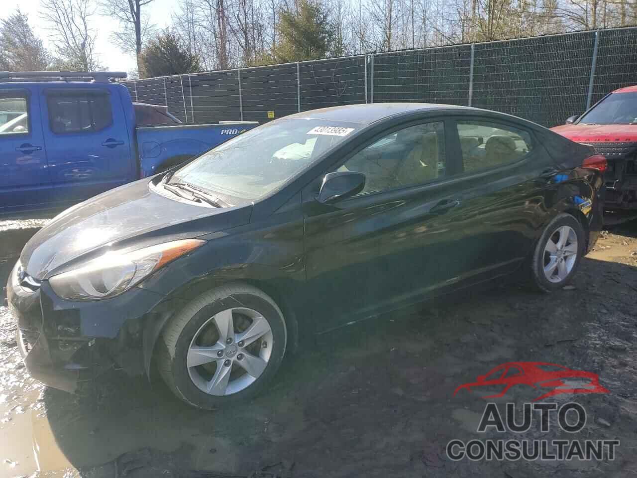 HYUNDAI ELANTRA 2011 - KMHDH4AE0BU155523