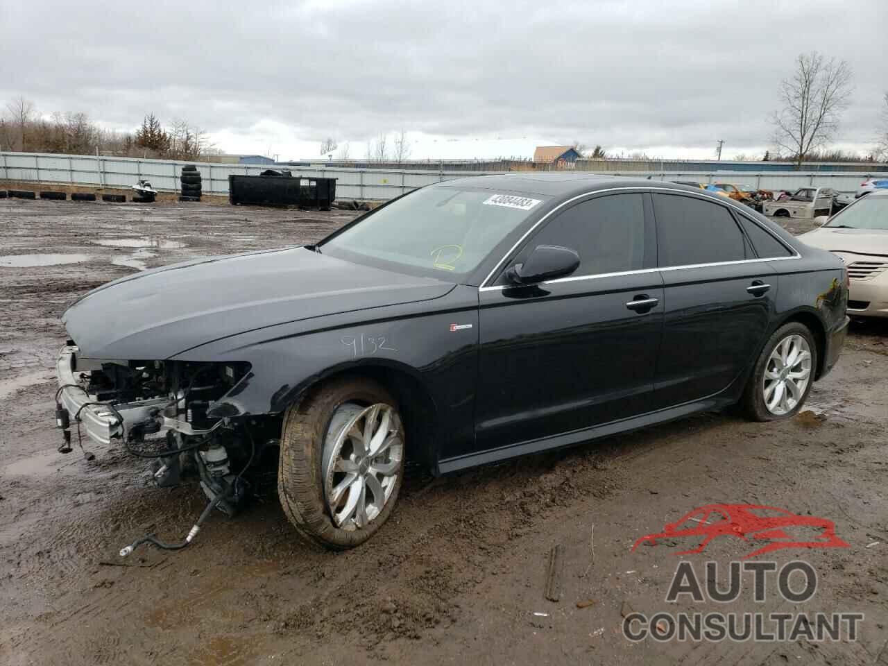 AUDI A6 2017 - WAUF2AFC3HN057753