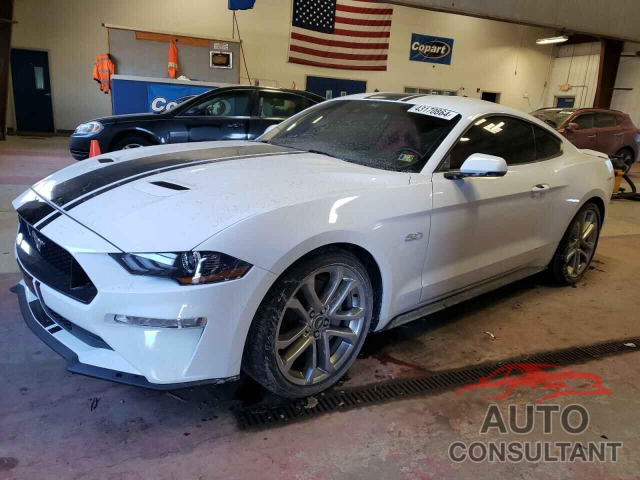 FORD MUSTANG 2022 - 1FA6P8CF4N5130254