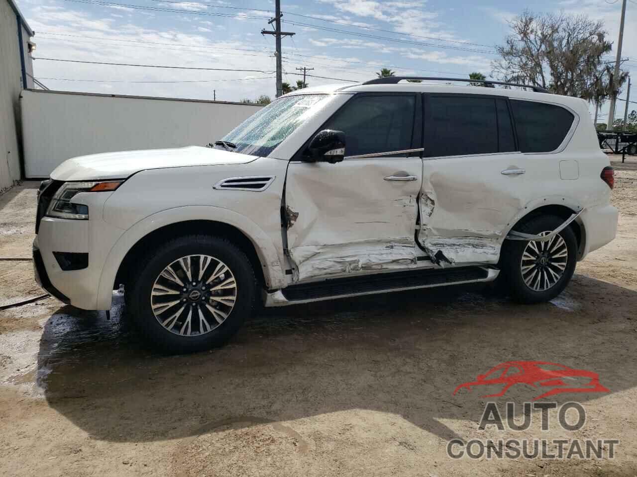 NISSAN ARMADA 2023 - JN8AY2BA8P9405693