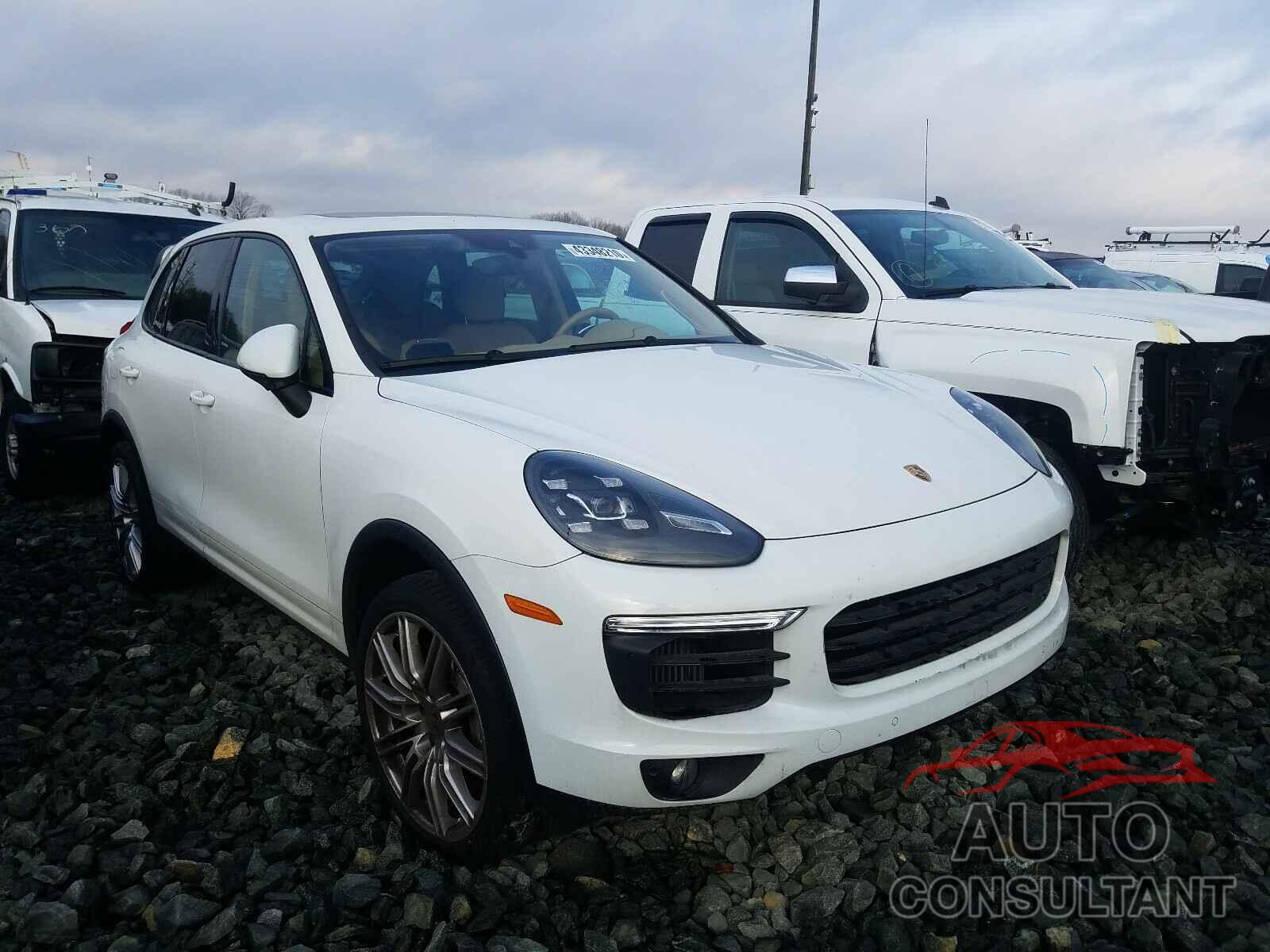 PORSCHE CAYENNE 2016 - WP1AB2A20GLA95838