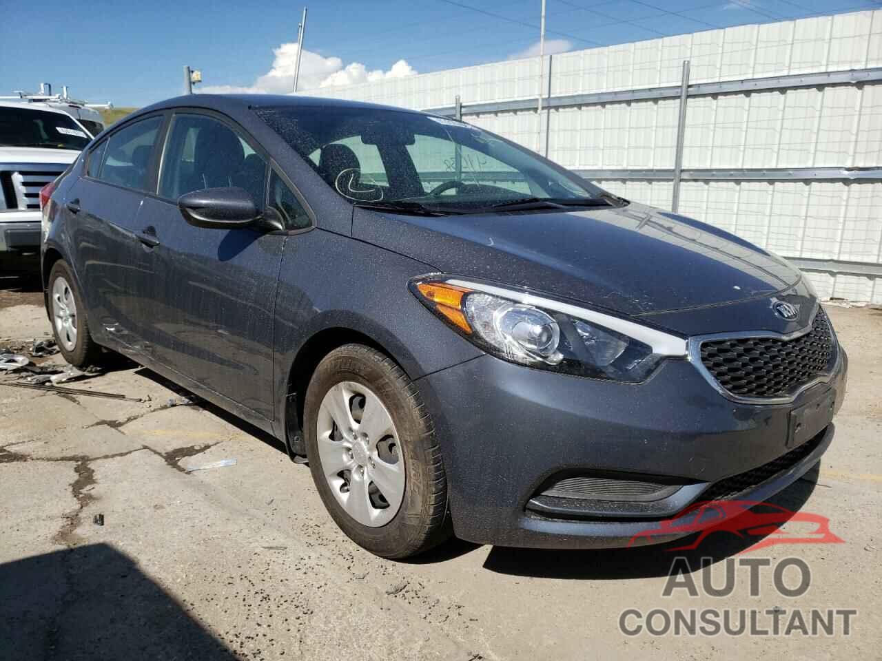KIA FORTE 2016 - KNAFK4A61G5609199