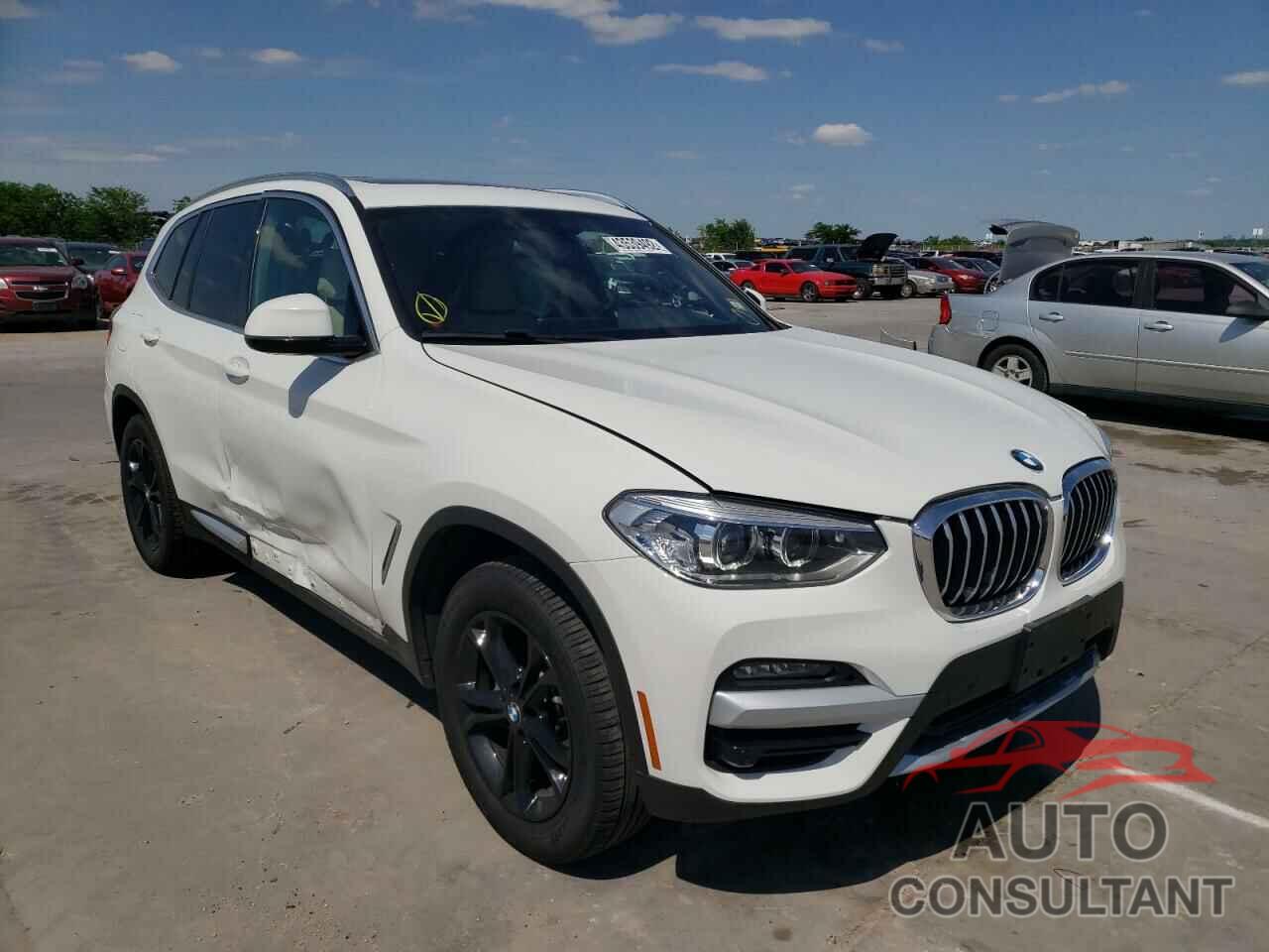 BMW X3 2020 - 5UXTY3C07LLE55452