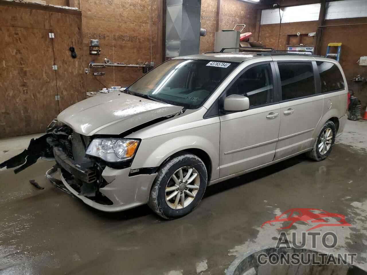 DODGE CARAVAN 2016 - 2C4RDGCG1GR180912