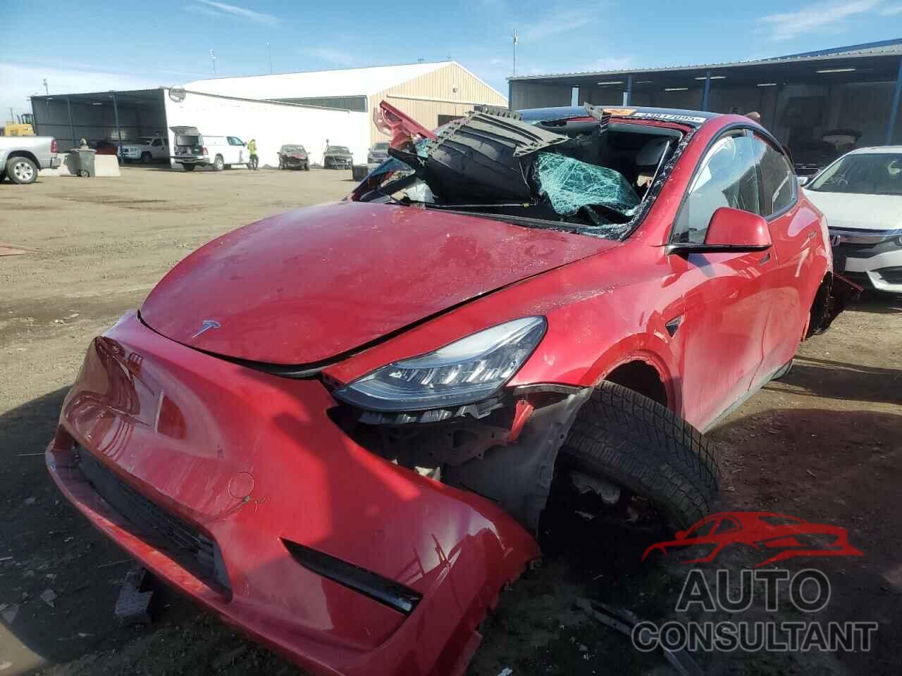 TESLA MODEL Y 2020 - 5YJYGDEF6LF009729