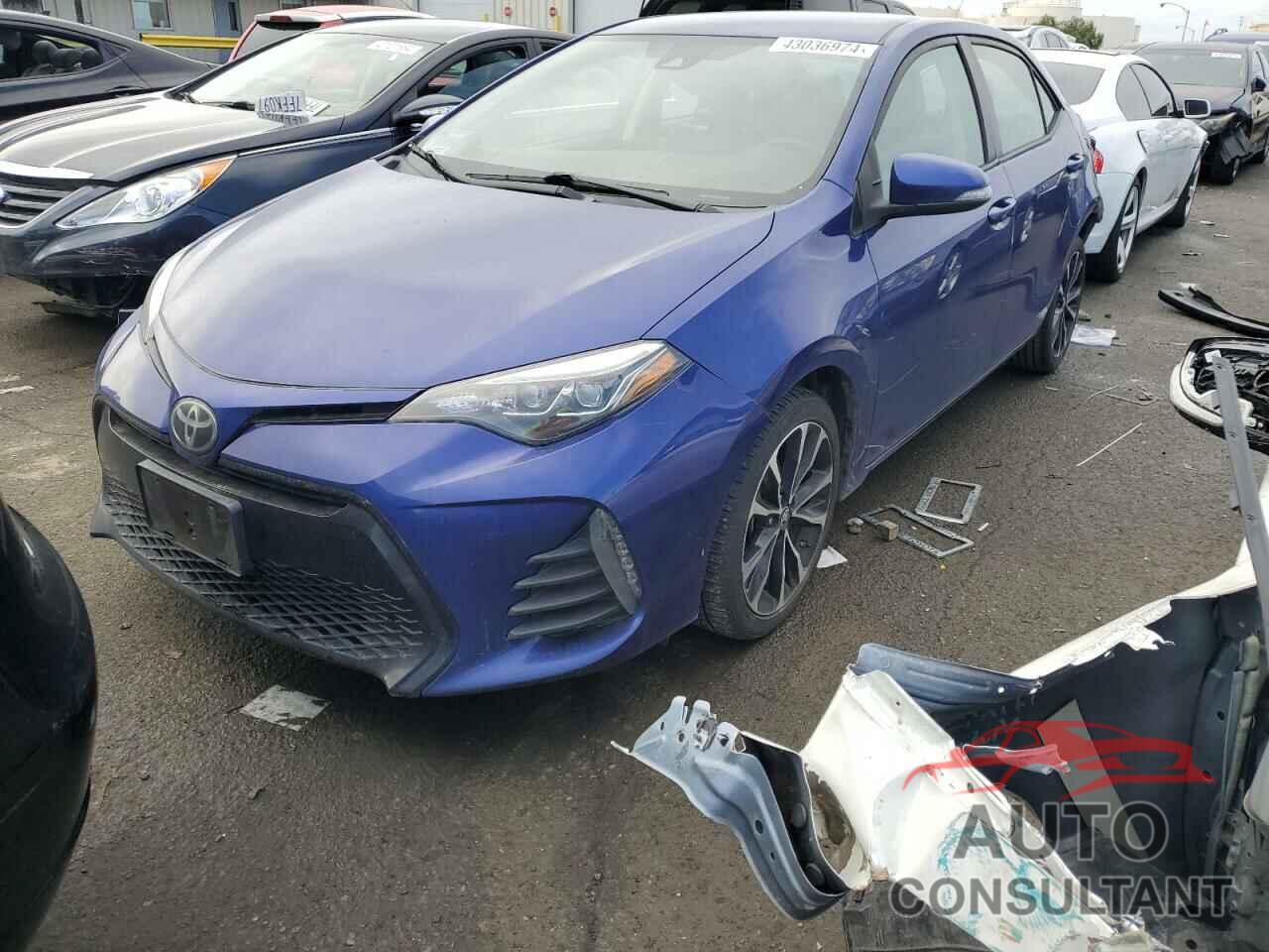 TOYOTA COROLLA 2019 - 2T1BURHE1KC176632