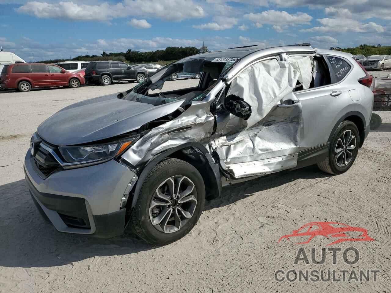HONDA CRV 2021 - 2HKRW1H5XMH429750