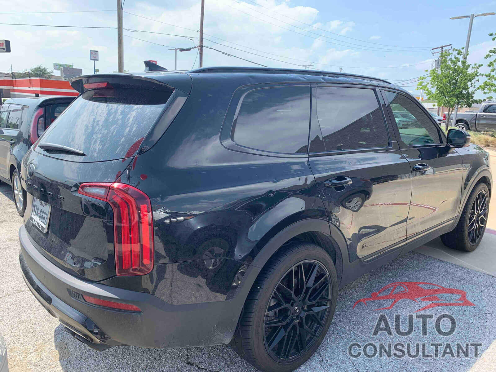 KIA TELLURIDE 2021 - 5XYP34HC8MG132368