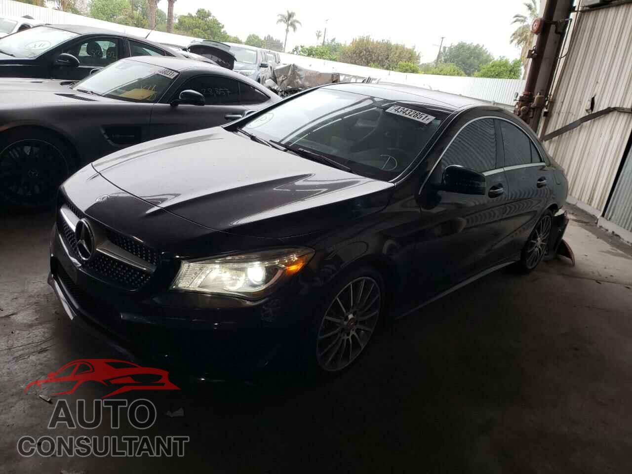 MERCEDES-BENZ C CLASS 2016 - WDDSJ4EB7GN363101