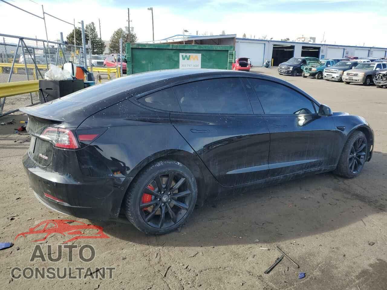 TESLA MODEL 3 2021 - 5YJ3E1EC6MF995561