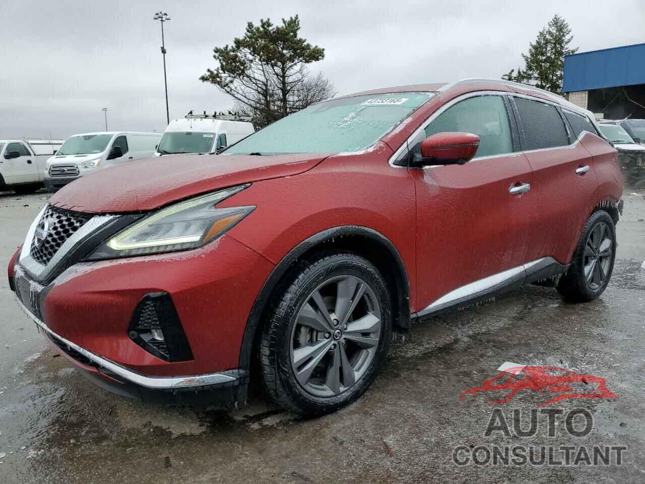 NISSAN MURANO 2020 - 5N1AZ2DS8LN105728