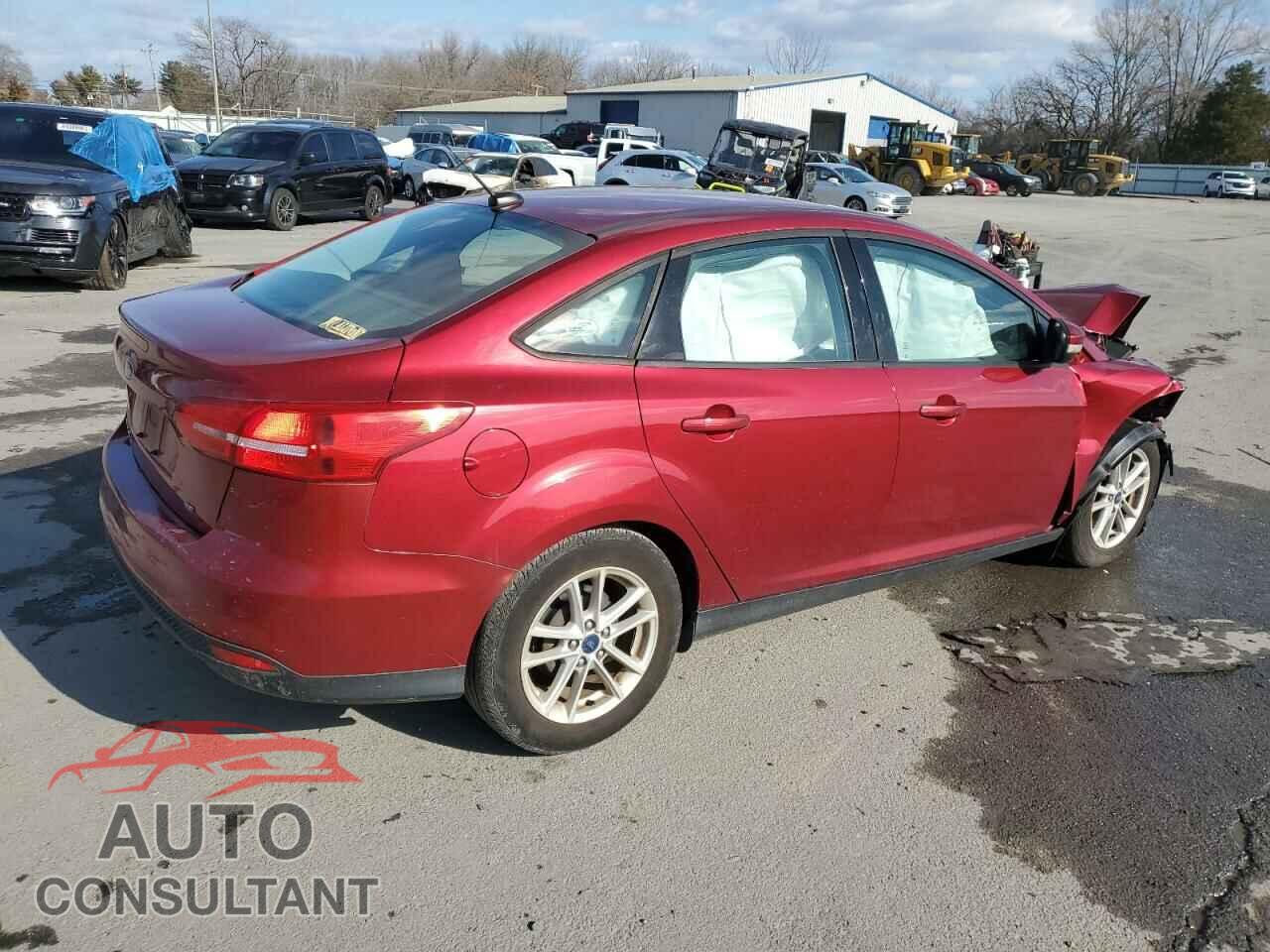 FORD FOCUS 2017 - 1FADP3F2XHL305674