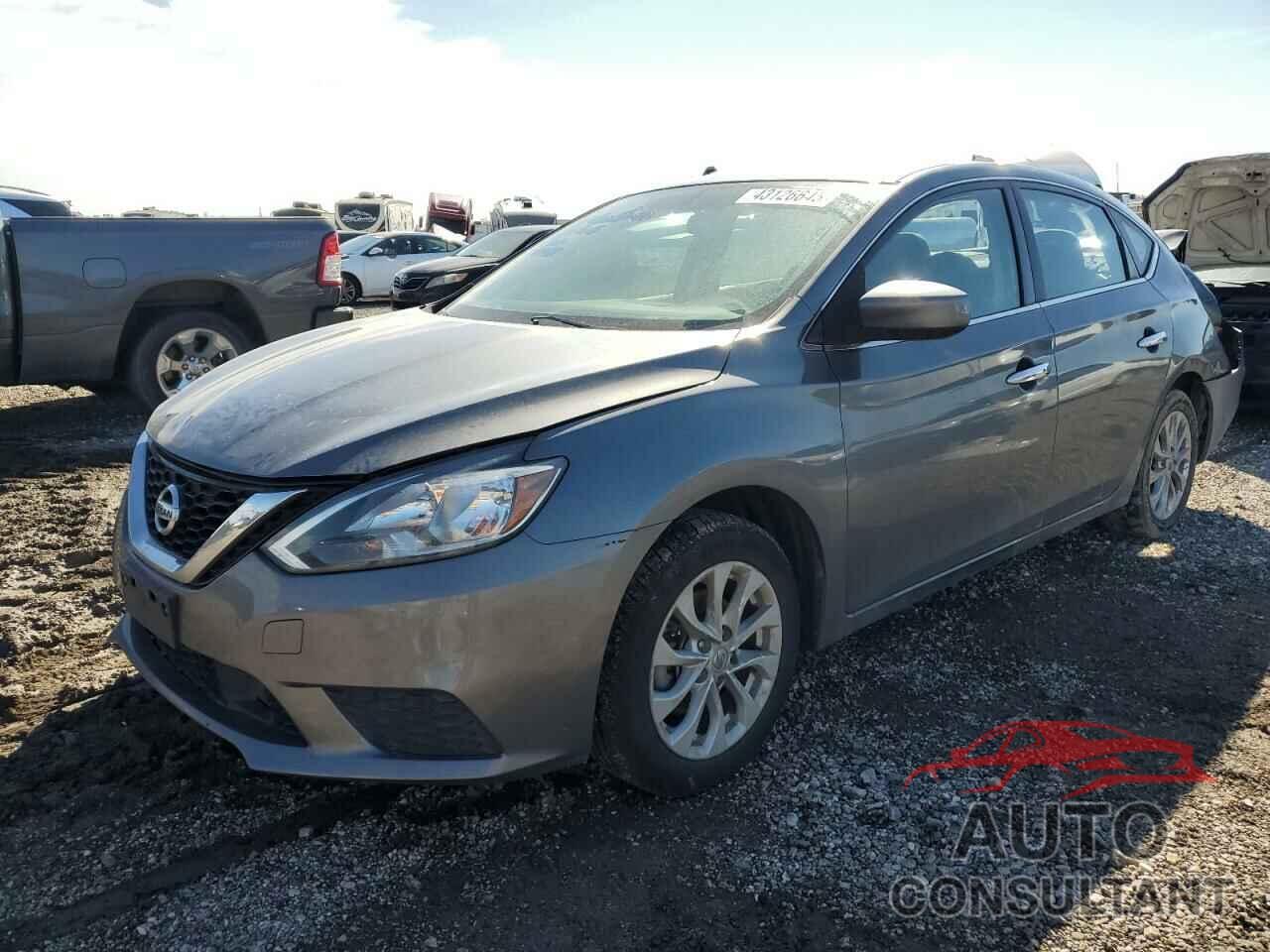 NISSAN SENTRA 2019 - 3N1AB7AP5KY286281