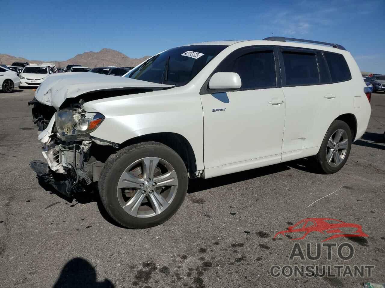 TOYOTA HIGHLANDER 2009 - JTEDS43AX92090522