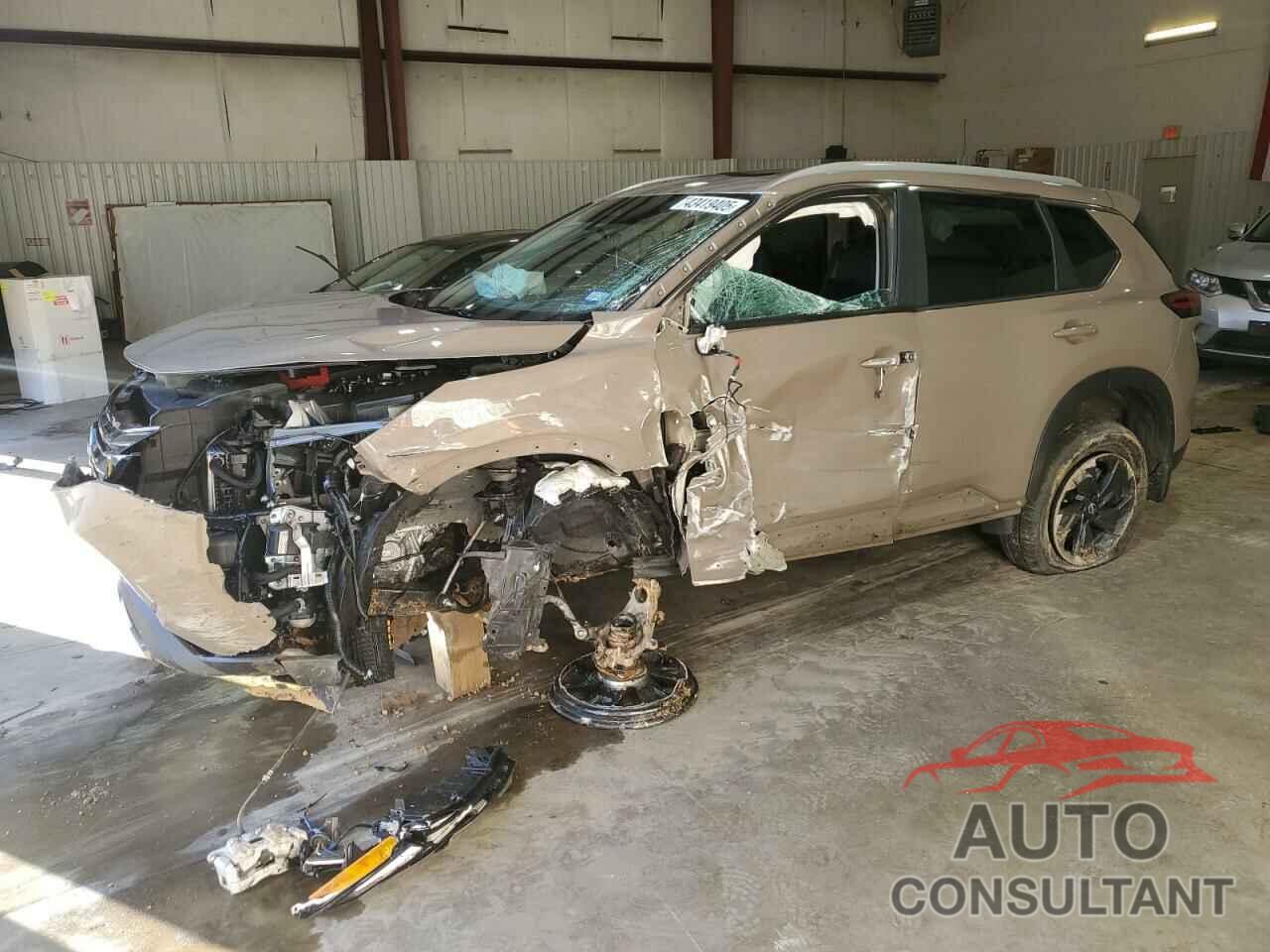 NISSAN ROGUE 2025 - 5N1BT3BAXSC765222