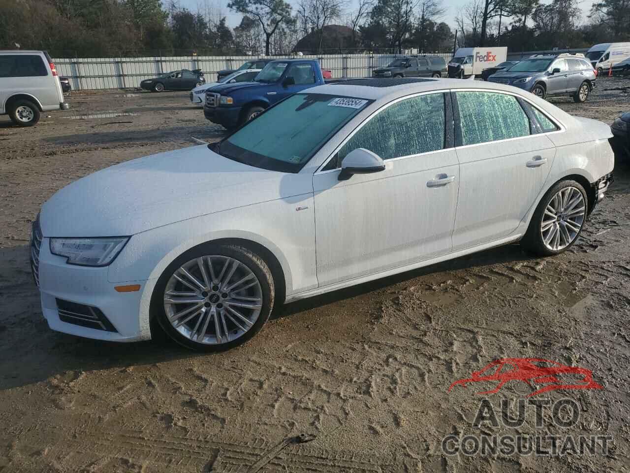 AUDI A4 2017 - WAUENAF41HN014914