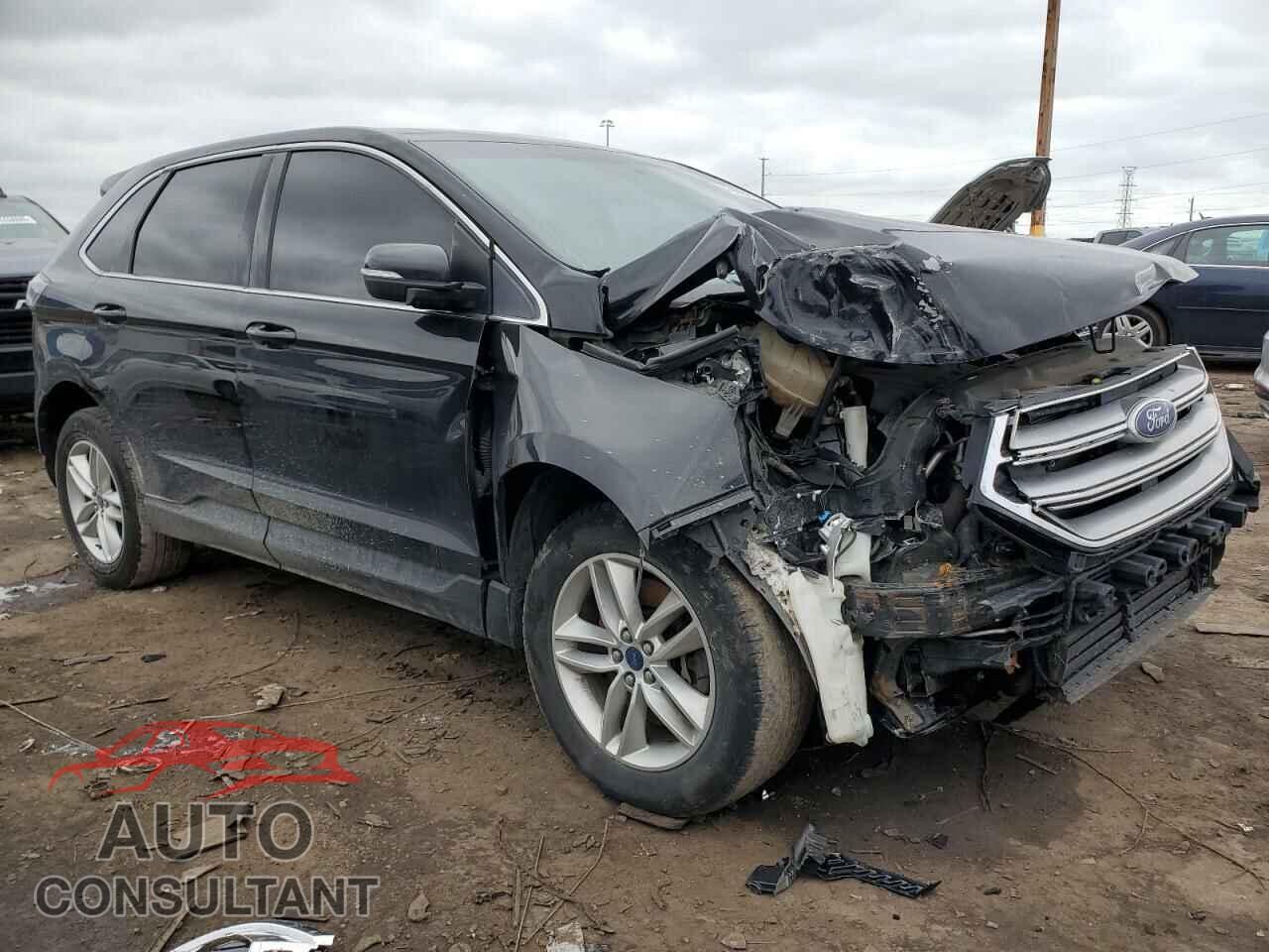 FORD EDGE 2017 - 2FMPK4J90HBB15944