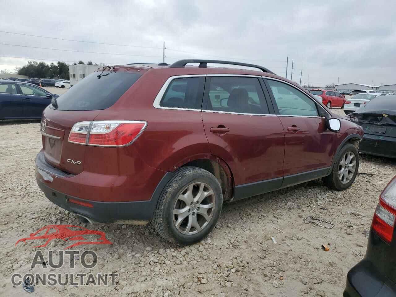 MAZDA CX-9 2012 - JM3TB2CA1C0358632