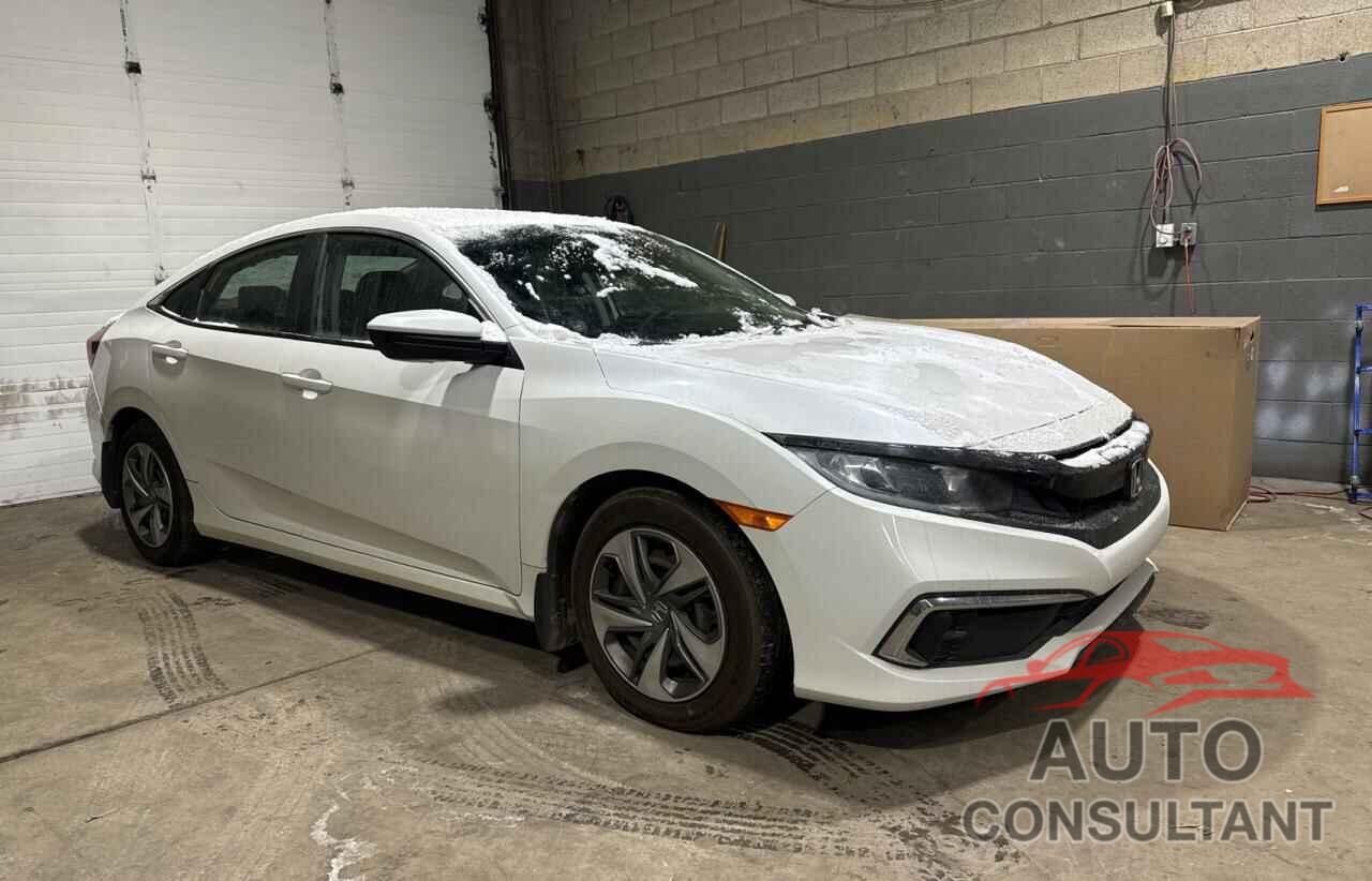 HONDA CIVIC 2019 - 2HGFC2F58KH024126
