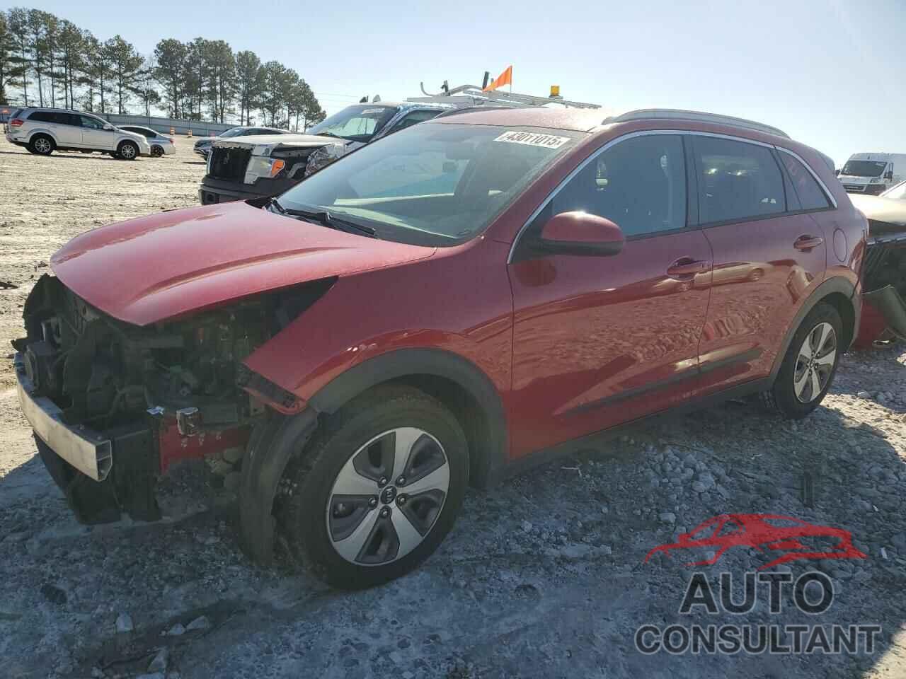 KIA NIRO 2017 - KNDCB3LC6H5061284