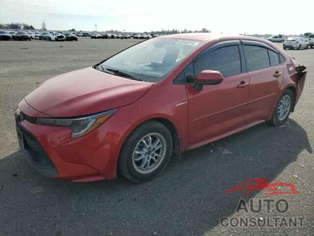 TOYOTA COROLLA 2021 - JTDEAMDE9MJ021249