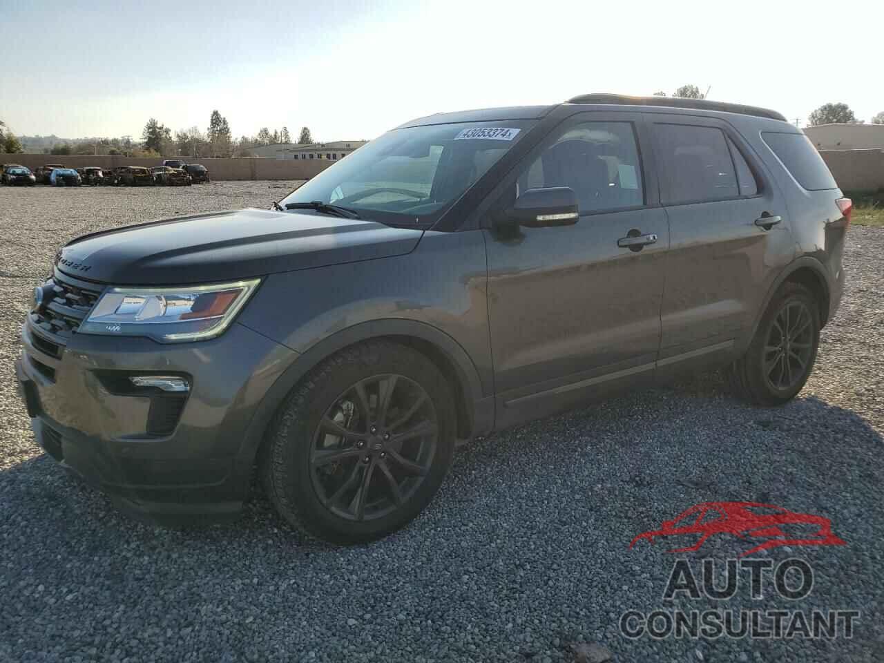 FORD EXPLORER 2019 - 1FM5K7D8XKGA09772