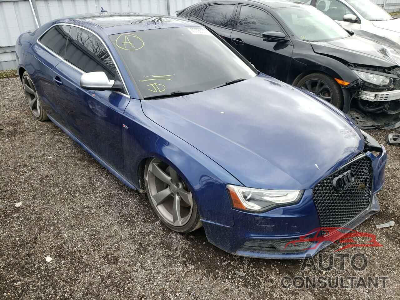 AUDI A5 2016 - WAUD2AFR7GA003132