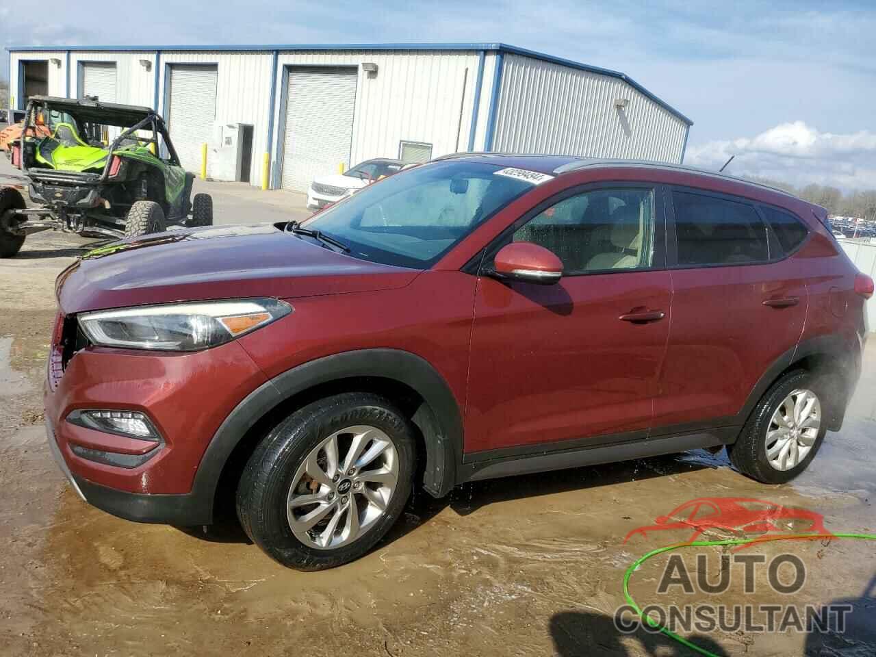 HYUNDAI TUCSON 2016 - KM8J33A24GU200567