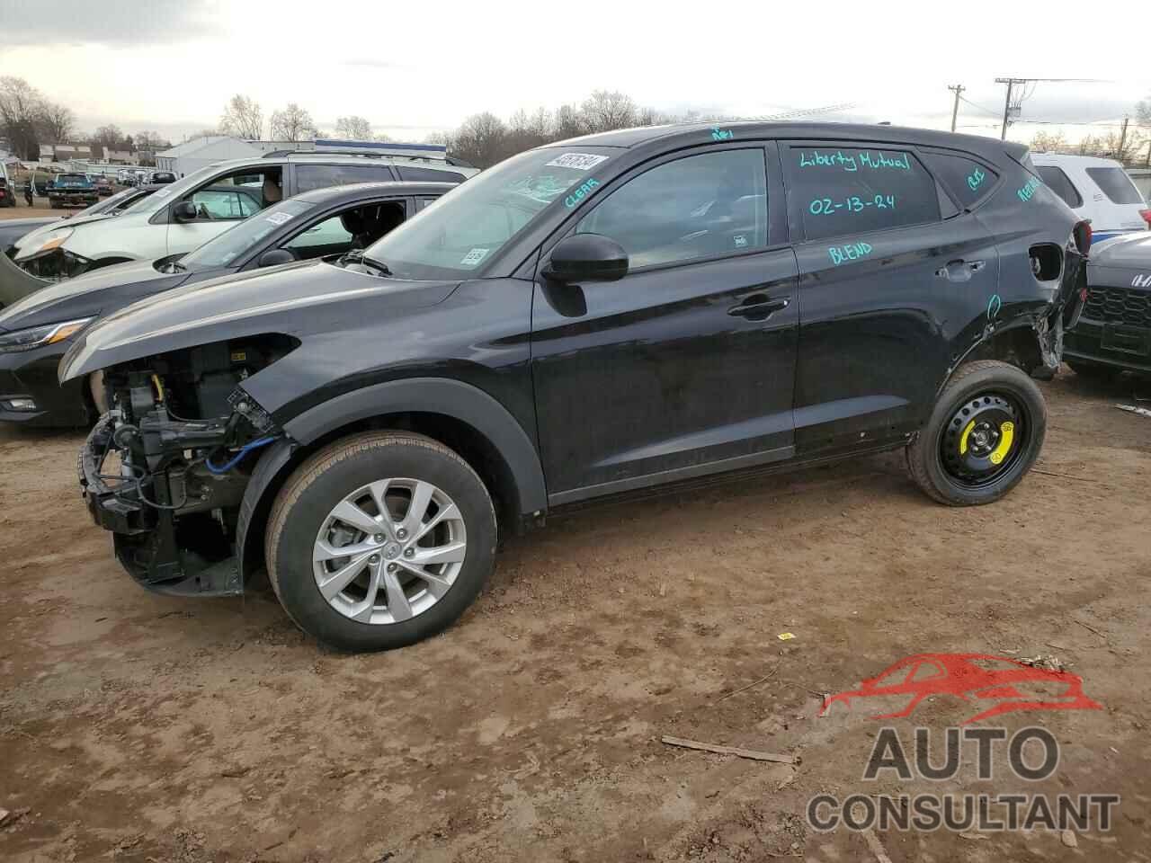 HYUNDAI TUCSON 2021 - KM8J2CA46MU366475