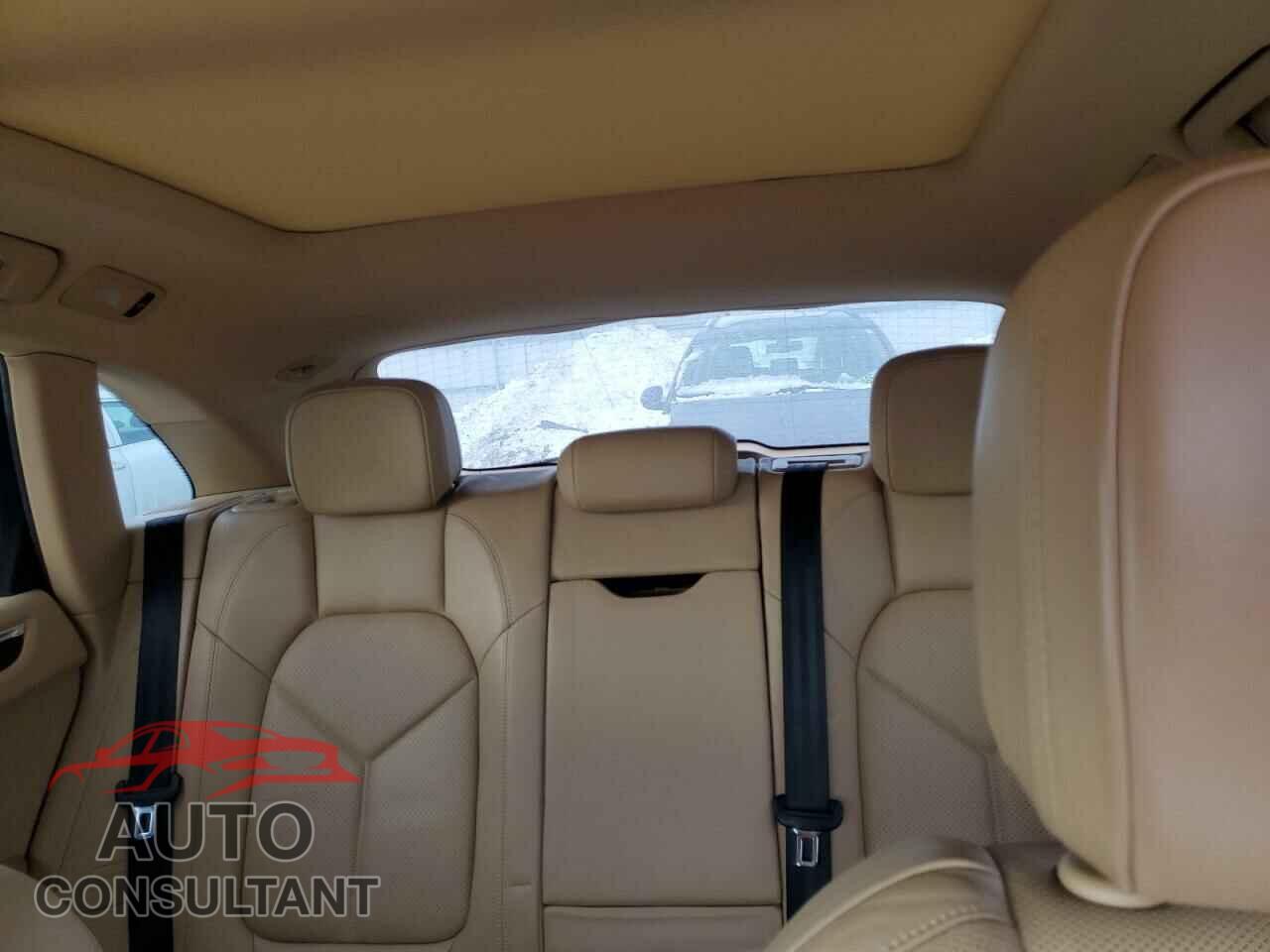 PORSCHE MACAN 2017 - WP1AB2A52HLB14451