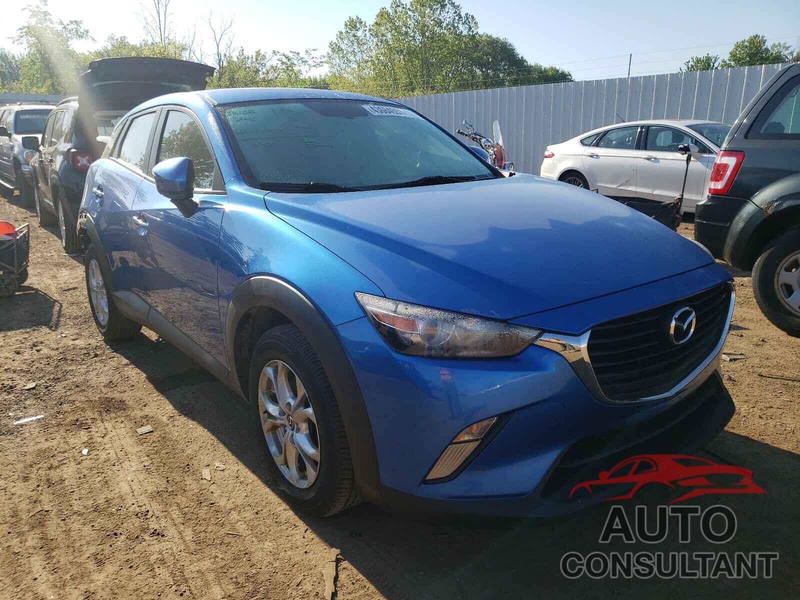 MAZDA CX-3 2016 - JM1DKBC74G0119289