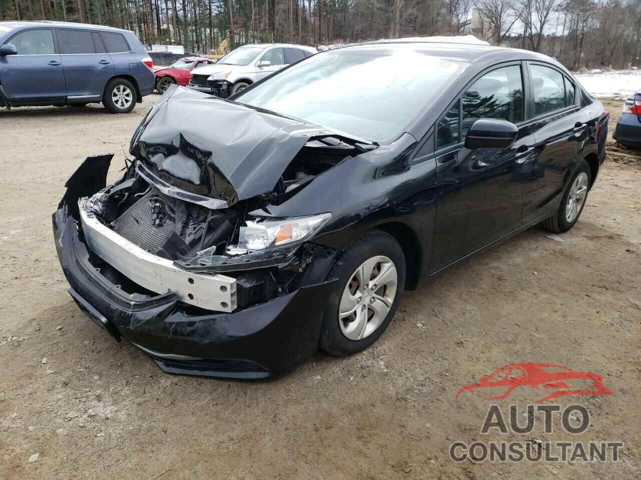 HONDA CIVIC 2015 - 19XFB2F55FE282963