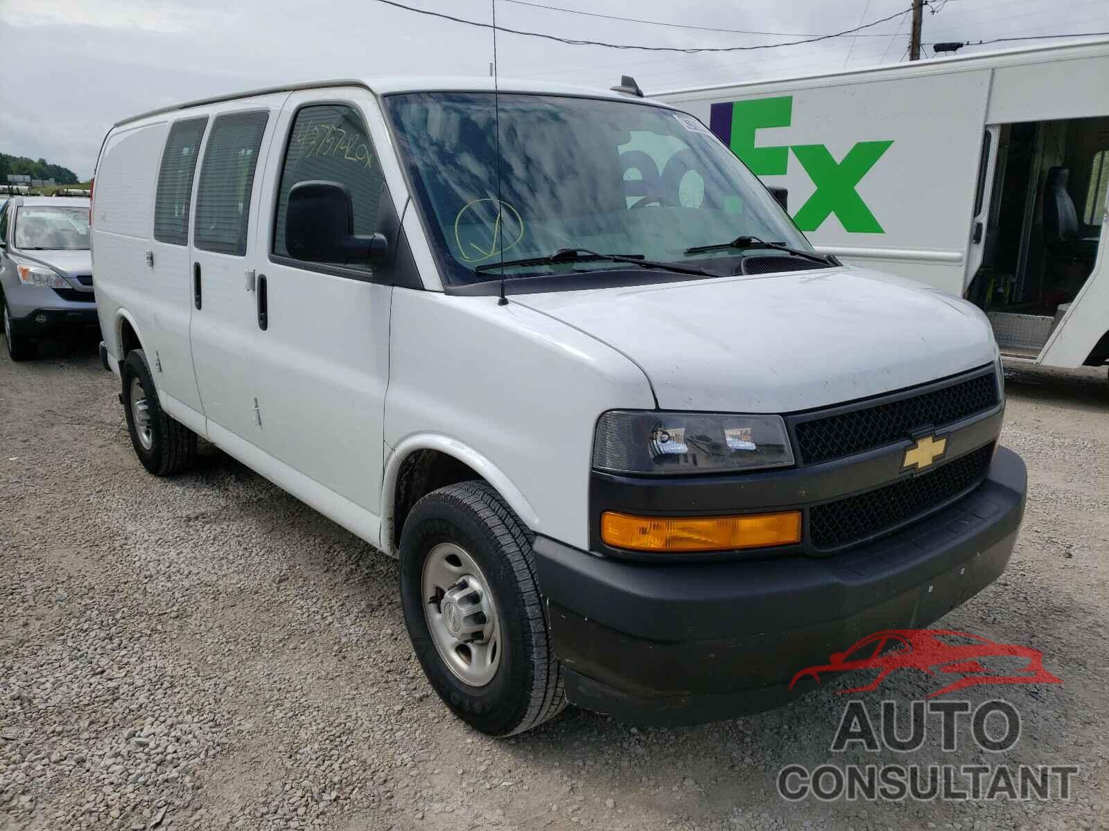 CHEVROLET EXPRESS 2019 - 1GCWGAFP0K1254921