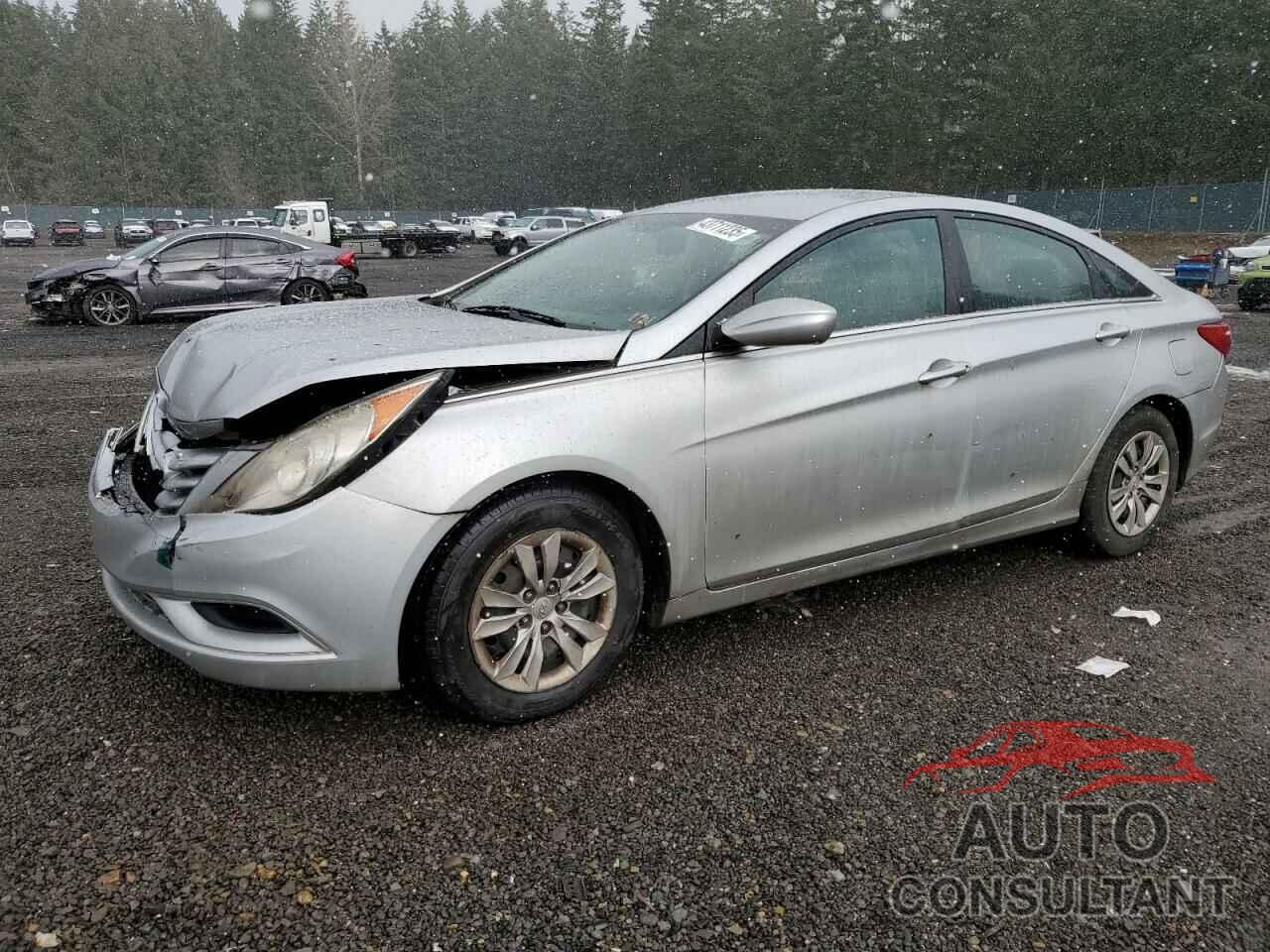 HYUNDAI SONATA 2012 - 5NPEB4AC8CH312235
