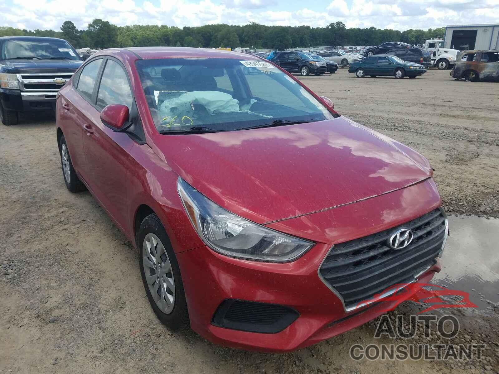 HYUNDAI ACCENT 2018 - 3KPC24A33JE006889