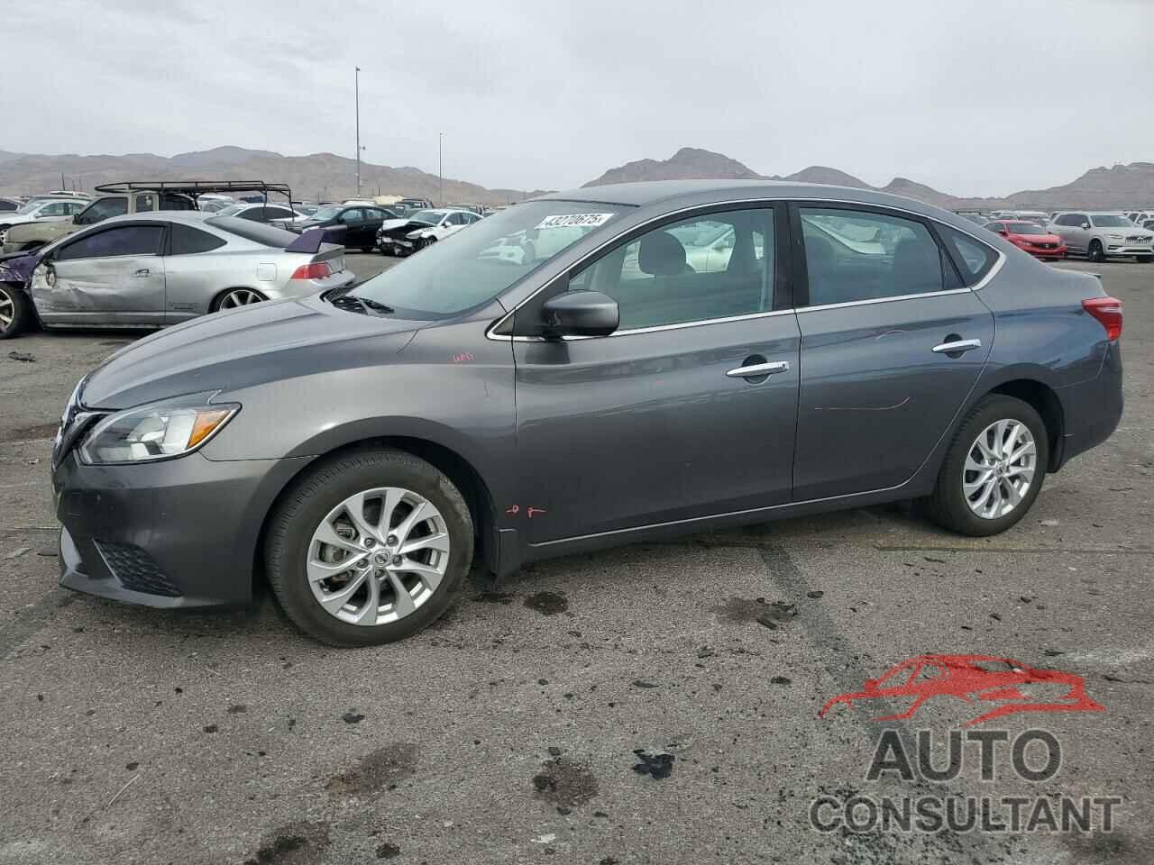 NISSAN SENTRA 2019 - 3N1AB7AP8KY289353