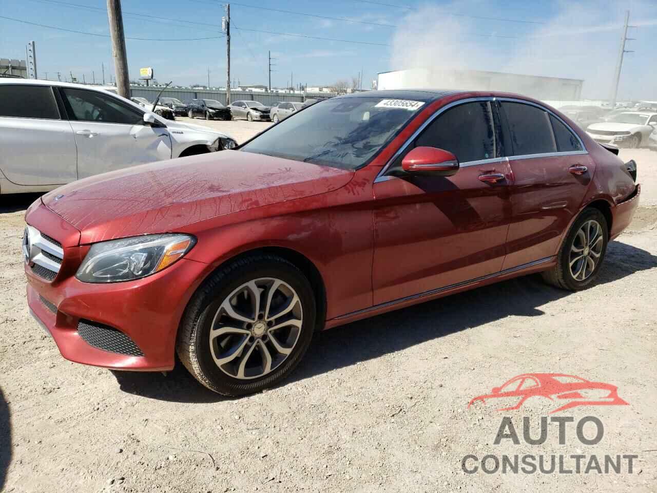 MERCEDES-BENZ C-CLASS 2017 - 55SWF4KB8HU209402