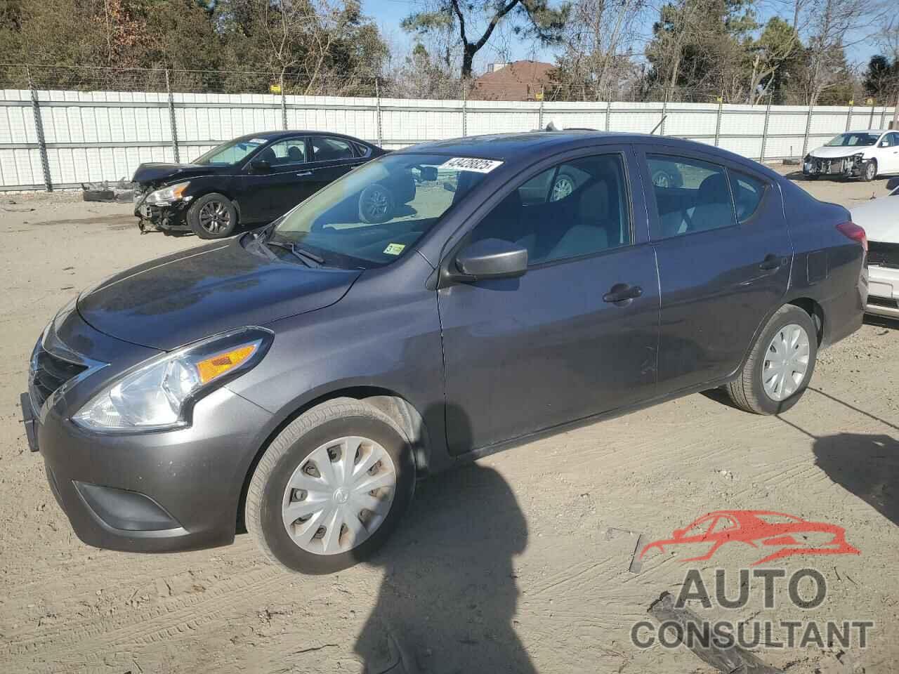 NISSAN VERSA 2019 - 3N1CN7AP7KL827201