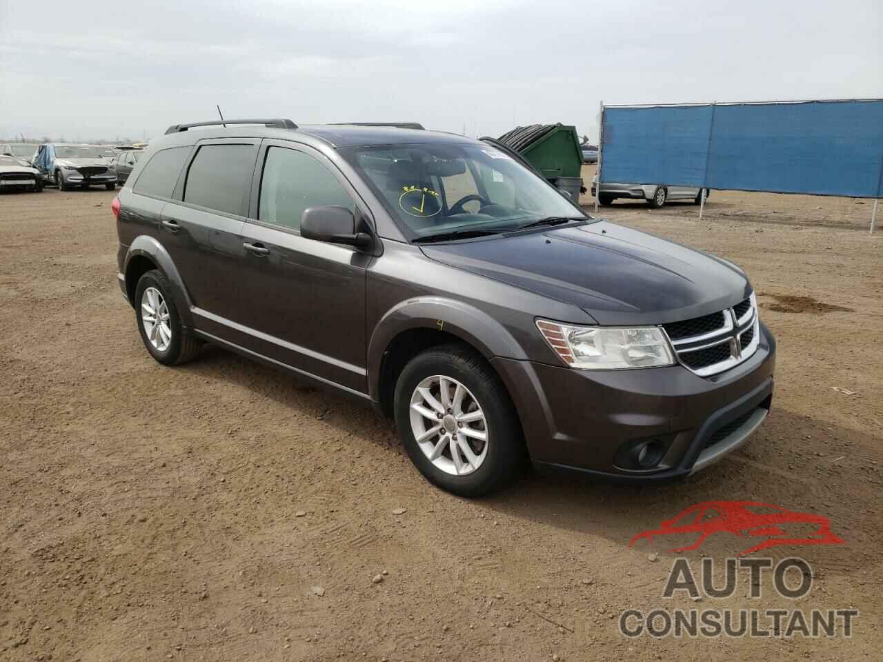DODGE JOURNEY 2016 - 3C4PDCBG7GT228489