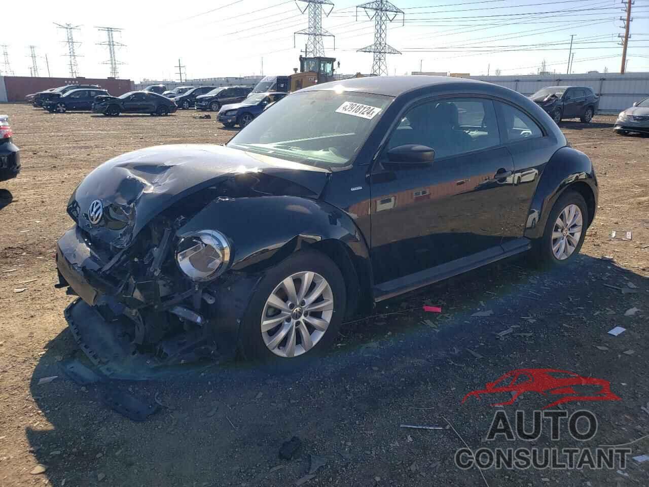 VOLKSWAGEN BEETLE 2016 - 3VWF17AT3GM610391