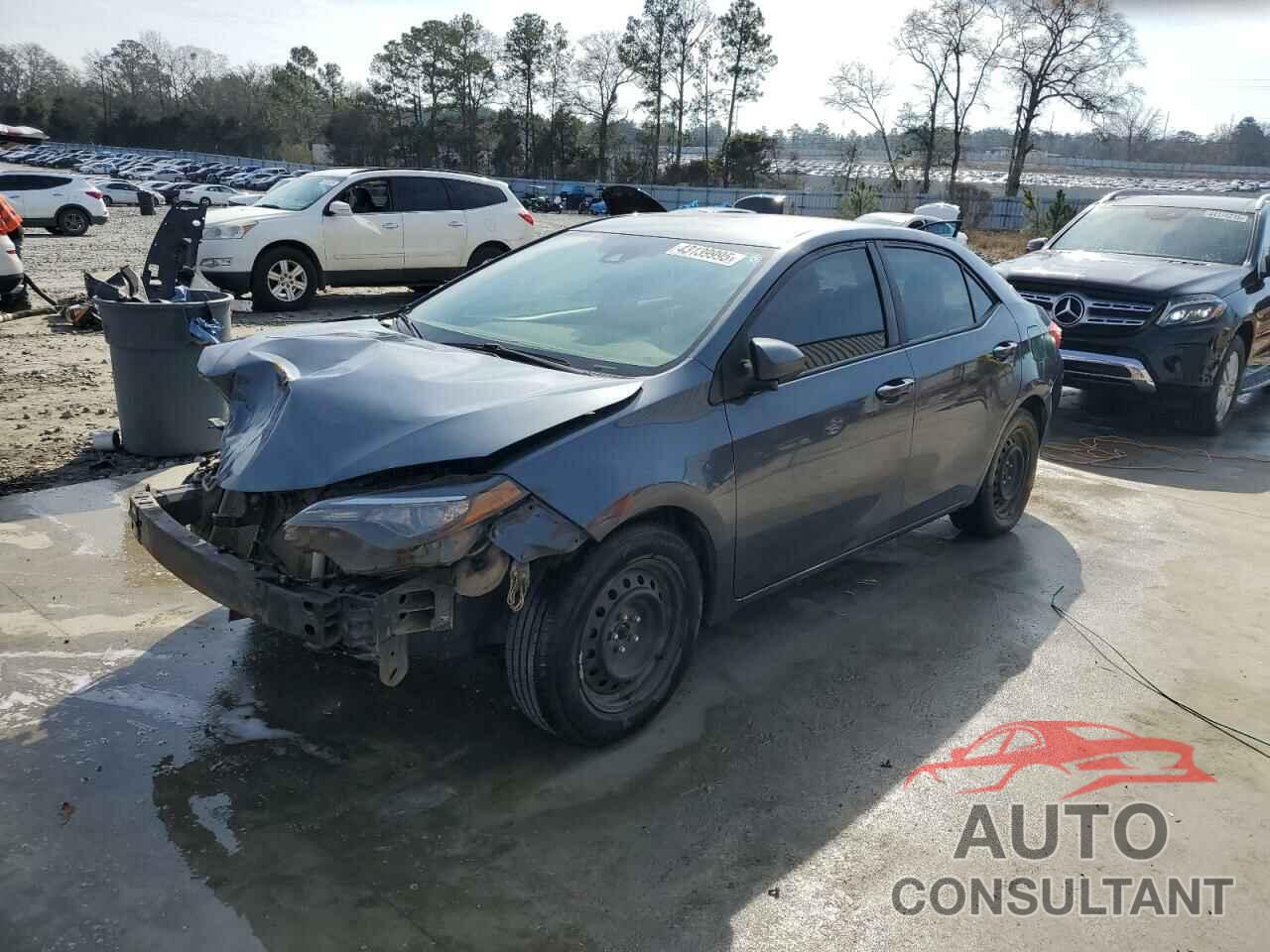 TOYOTA COROLLA 2017 - 5YFBURHE3HP583540