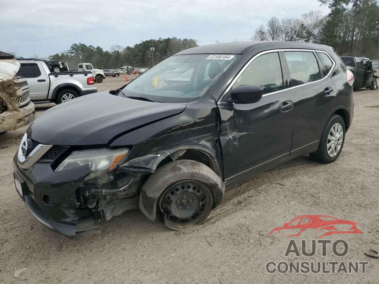 NISSAN ROGUE 2016 - 5N1AT2MT9GC784579