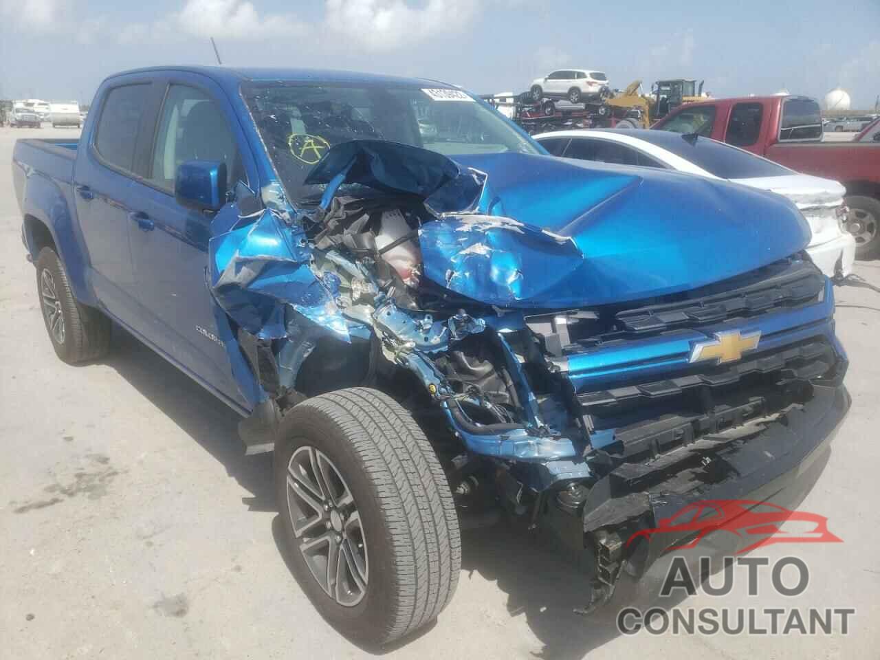 CHEVROLET COLORADO 2021 - 1GCGSBEN0M1166107