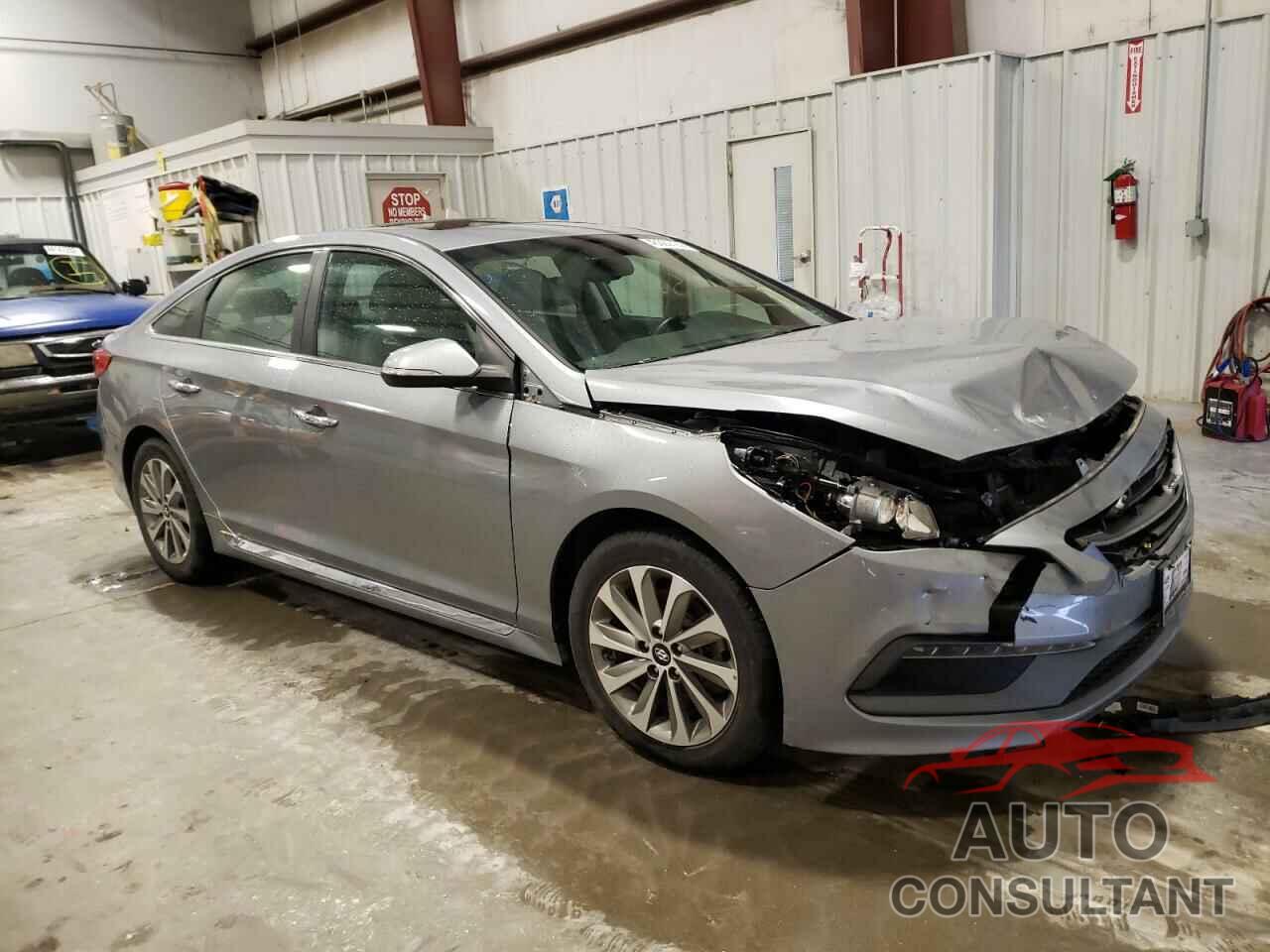 HYUNDAI SONATA 2017 - 5NPE34AF5HH498878